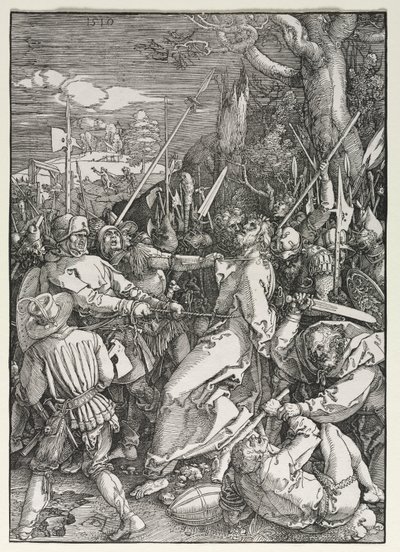 De Grote Passie: Het Verraad van Christus door Albrecht Dürer