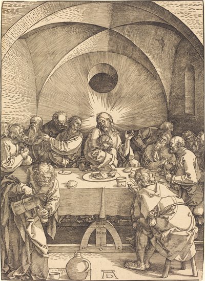Het Laatste Avondmaal door Albrecht Dürer