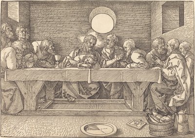 Het Laatste Avondmaal door Albrecht Dürer