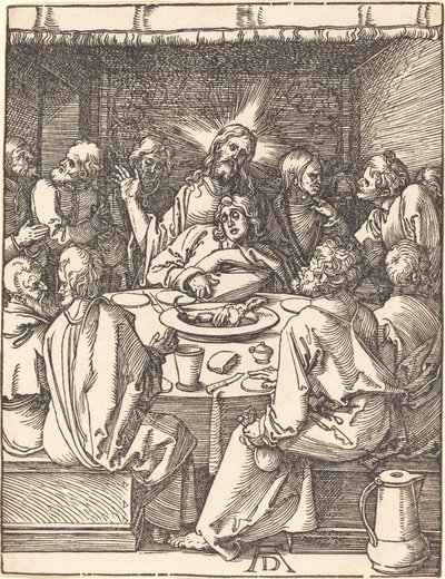 Het Laatste Avondmaal door Albrecht Dürer