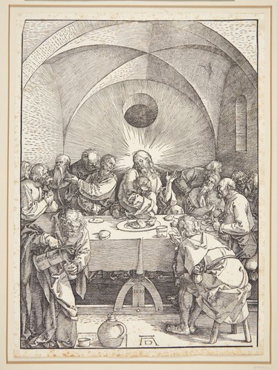 Het Laatste Avondmaal door Albrecht Dürer