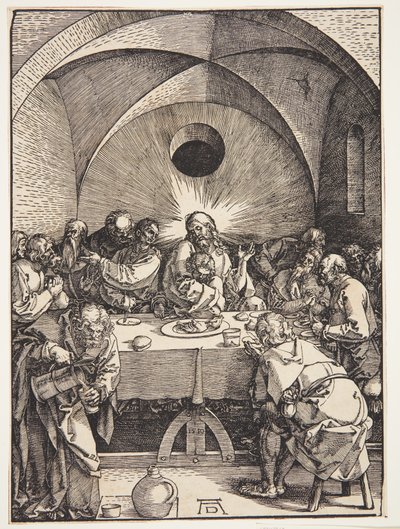 Het Laatste Avondmaal door Albrecht Dürer