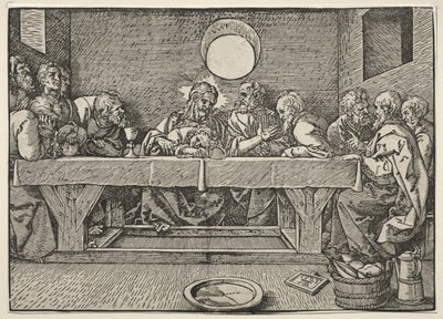 Het Laatste Avondmaal door Albrecht Dürer