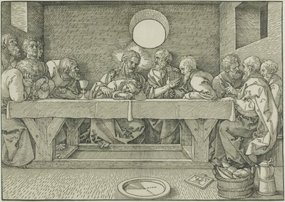 Het Laatste Avondmaal door Albrecht Dürer
