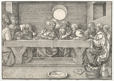 Het Laatste Avondmaal door Albrecht Dürer
