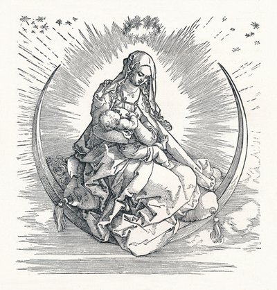 Het leven van de Maagd, 1511 door Albrecht Dürer