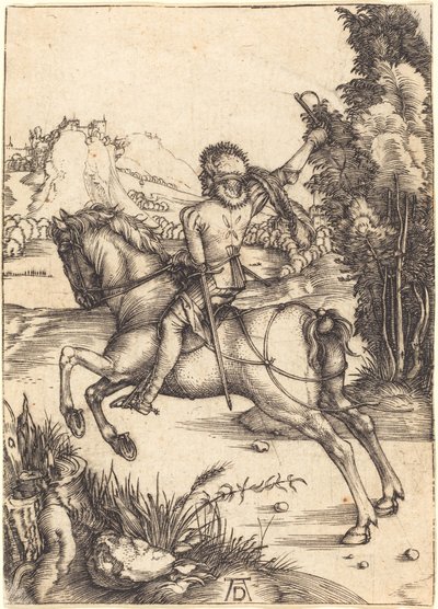 De Kleine Koerier door Albrecht Dürer