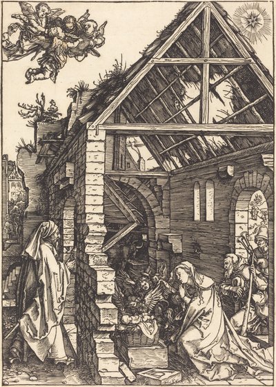 De Geboorte door Albrecht Dürer