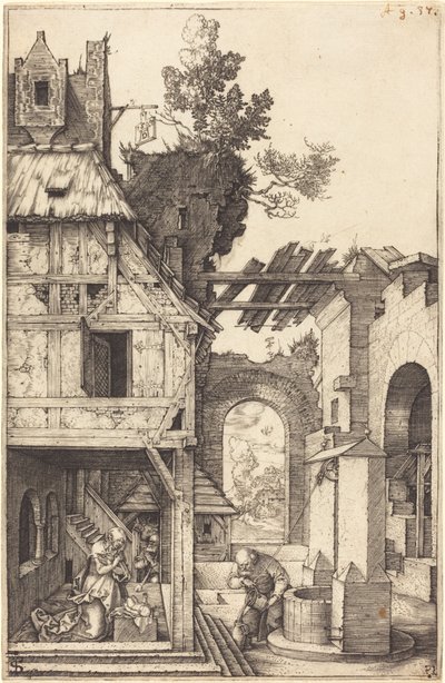 De Geboorte van Christus door Albrecht Dürer