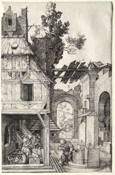 De Geboorte door Albrecht Dürer
