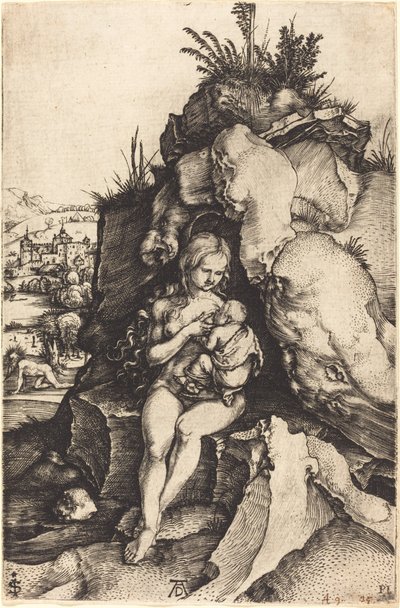 De Boetedoening van Sint-Johannes Chrysostomus door Albrecht Dürer