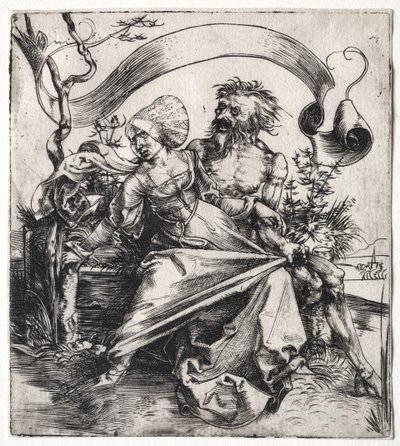 De Ontvoerder door Albrecht Dürer