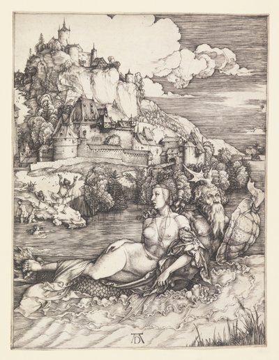 Het Zeemonster door Albrecht Dürer