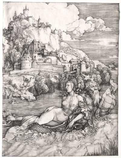 Het Zeemonster door Albrecht Dürer