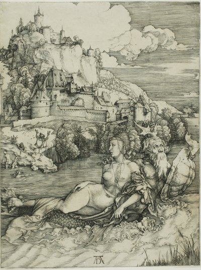 Het zeemonster door Albrecht Dürer