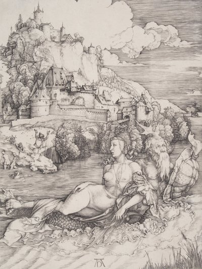 Het Zeemonster door Albrecht Dürer