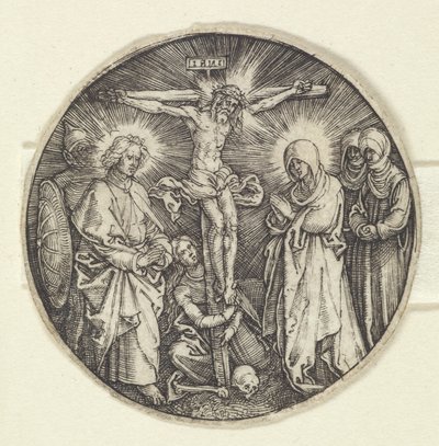 De Kleine Kruisiging ("De Pommels van Keizer Maximiliaan") door Albrecht Dürer