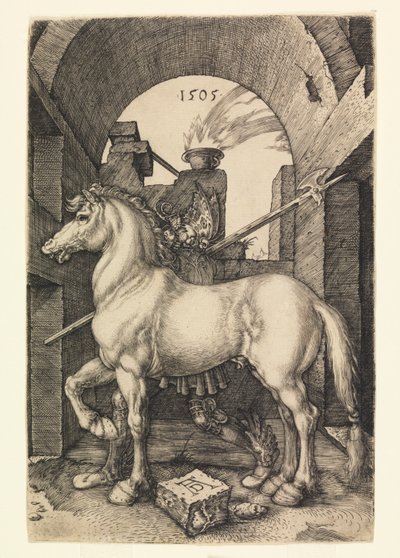 Het kleine paard door Albrecht Dürer