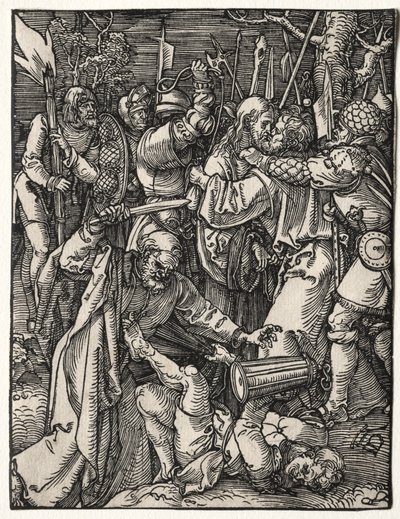De Kleine Passie: Het Verraad van Christus door Albrecht Dürer