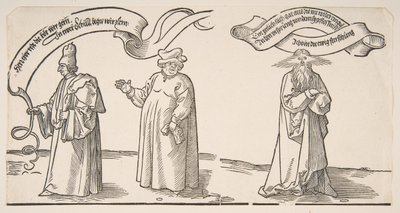 Het Wandtapijt in Michelfeld door Albrecht Dürer