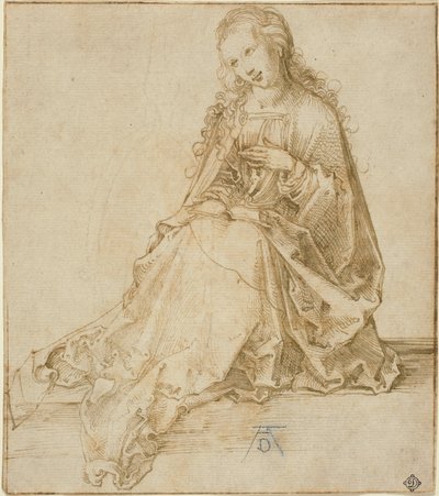 De Verkondiging aan de Maagd door Albrecht Dürer