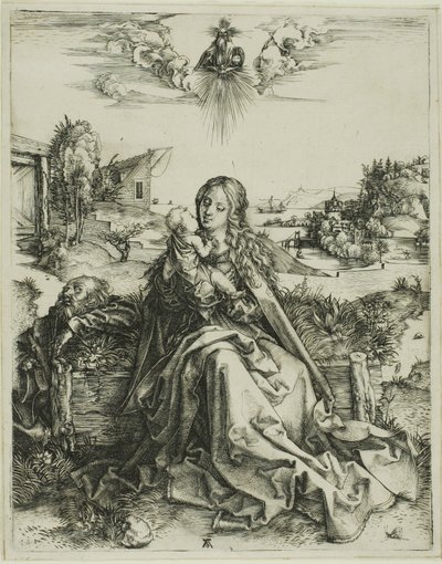 De Maagd met de Libel door Albrecht Dürer
