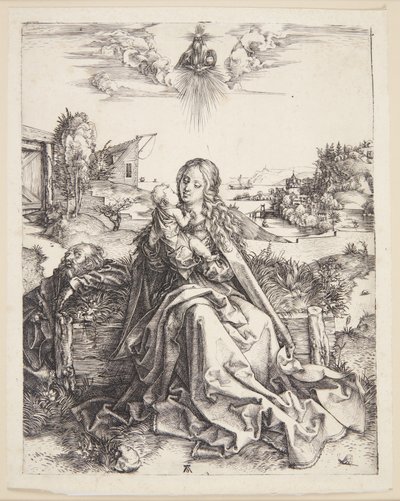 De Maagd met de libel door Albrecht Dürer