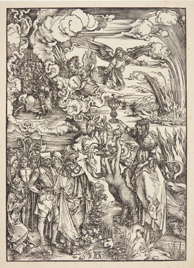 De hoer van Babylon door Albrecht Dürer