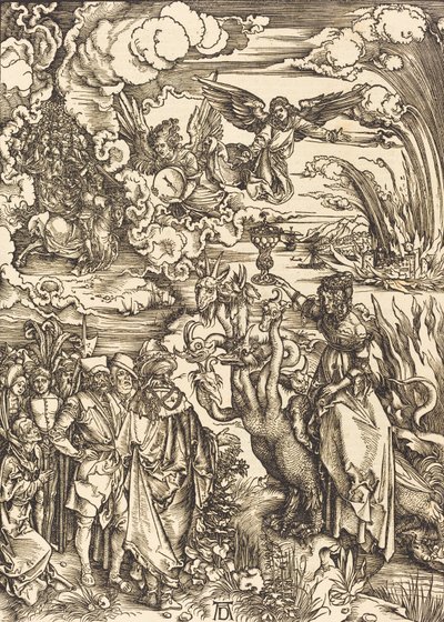 De hoer van Babylon door Albrecht Dürer