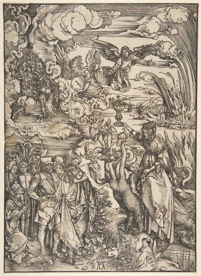 De hoer van Babylon door Albrecht Dürer