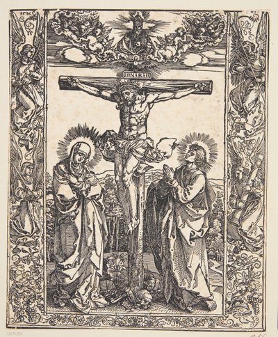 De kruisiging door Albrecht Dürer
