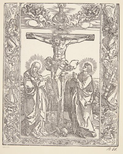De kruisiging door Albrecht Dürer