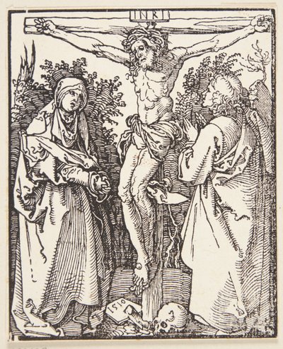 De Kruisiging door Albrecht Dürer