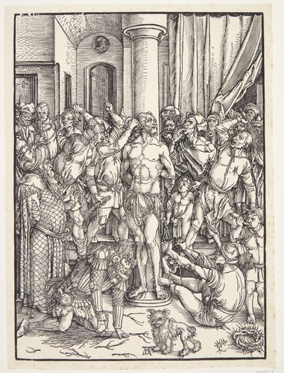 De geseling door Albrecht Dürer