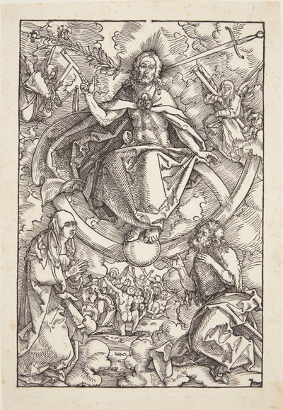Het laatste oordeel door Albrecht Dürer