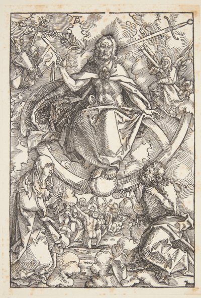 Het laatste oordeel door Albrecht Dürer