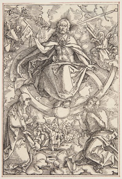 Het laatste oordeel door Albrecht Dürer