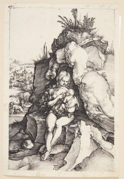 De boetedoening van St. Johannes Chrysostomus door Albrecht Dürer