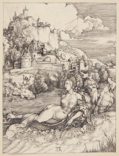 Het zeemonster door Albrecht Dürer