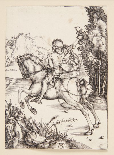 De kleine koerier door Albrecht Dürer