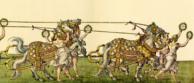 De Triomfwagen door Albrecht Dürer