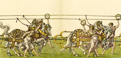De Triomfwagen door Albrecht Dürer