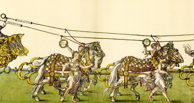 De Triomfwagen door Albrecht Dürer