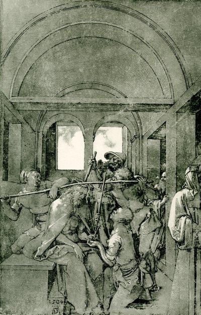 Doornenkroning van Christus door Albrecht Dürer