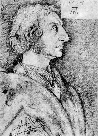 Ulrich Starck, 1527, 1936 door Albrecht Dürer