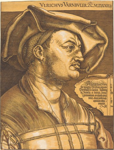 Ulrich Varnbüler door Albrecht Dürer