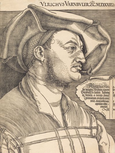 Ulrich Varnbüler door Albrecht Dürer