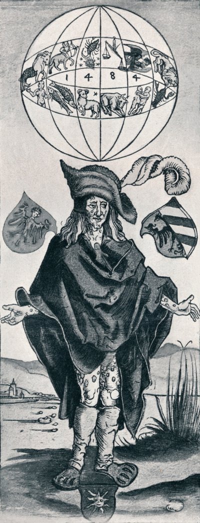 Geslachtsziekte door Albrecht Dürer