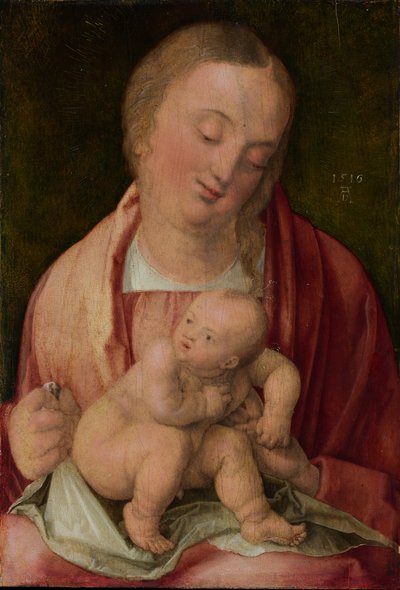 Maagd en Kind door Albrecht Dürer