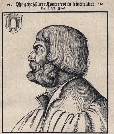 Albrecht Durer (1471-1528), Zelfportret door Albrecht Dürer